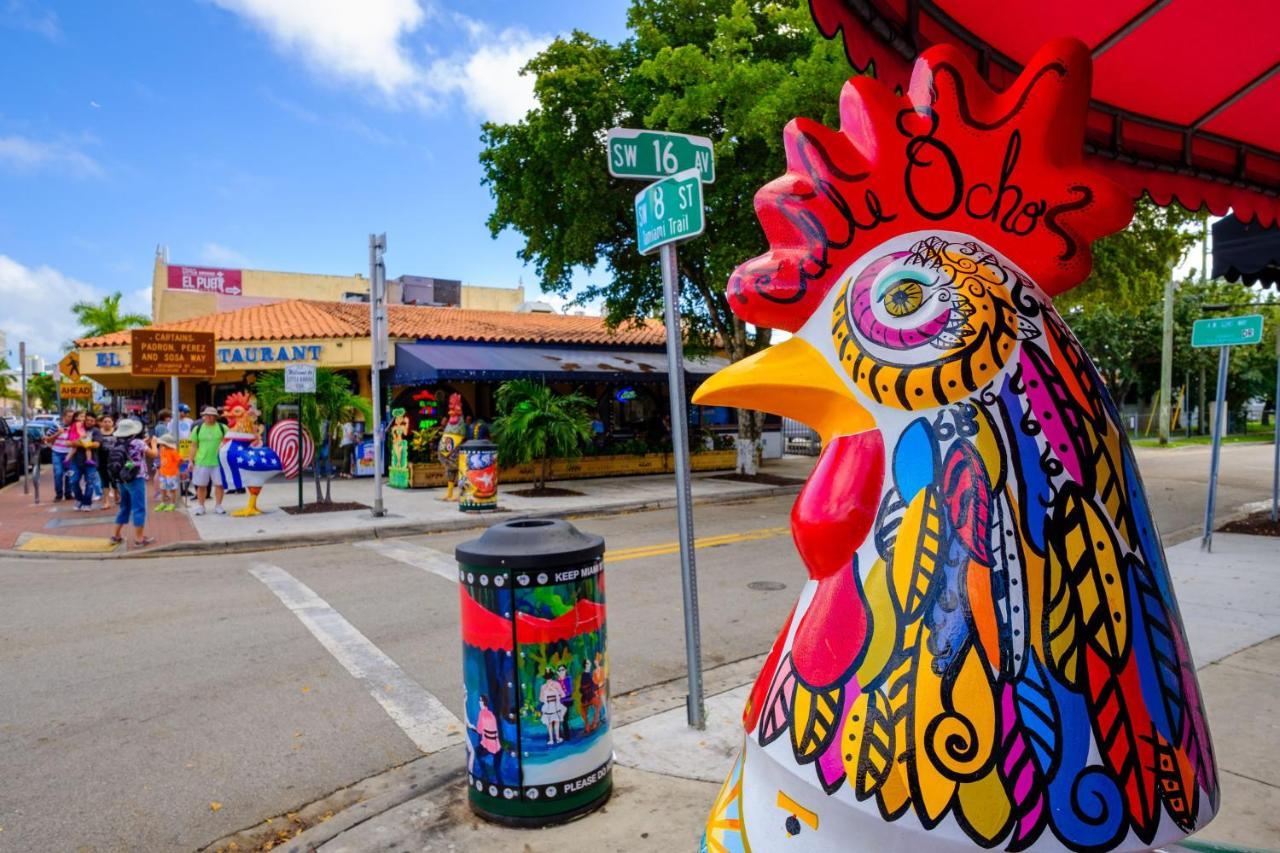 Cozy Room In The Heart Of Little Havana Μαϊάμι Εξωτερικό φωτογραφία